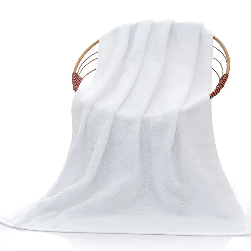 Thicken 100% Cotton Face Towel Absorbent Pure Hand Wash Hair Shower Microfiber Towel Bathroom Family Hotel