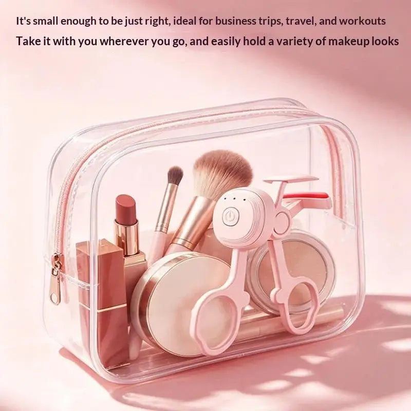 1 Set Beauty Handy Eyelash Curler Professional Durable Lash Curler Shaping Portable Not Hurting Eyelashes Makeup Tools