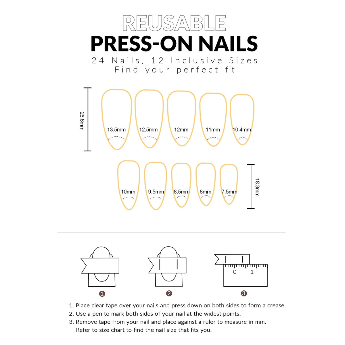 24pcs 3D Silver Spider Web Press On Nails Halloween French Style Stacking Diamond False Nails Dark Almond DIY Party Fake Nail
