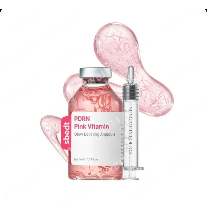 Glow Boost Ampoule Rejuvenating Face Serum for Radient Glass Skin Wrinkle and Fine Line Treatment Firming and Deep Hydration