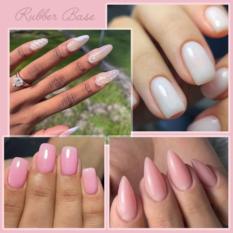 VENALISA Quick Construction Gel Jelly Color Semi Transparent Nail Gel Polish Fast Construction Soak Off UV LED Nude Pink Gel 7.5