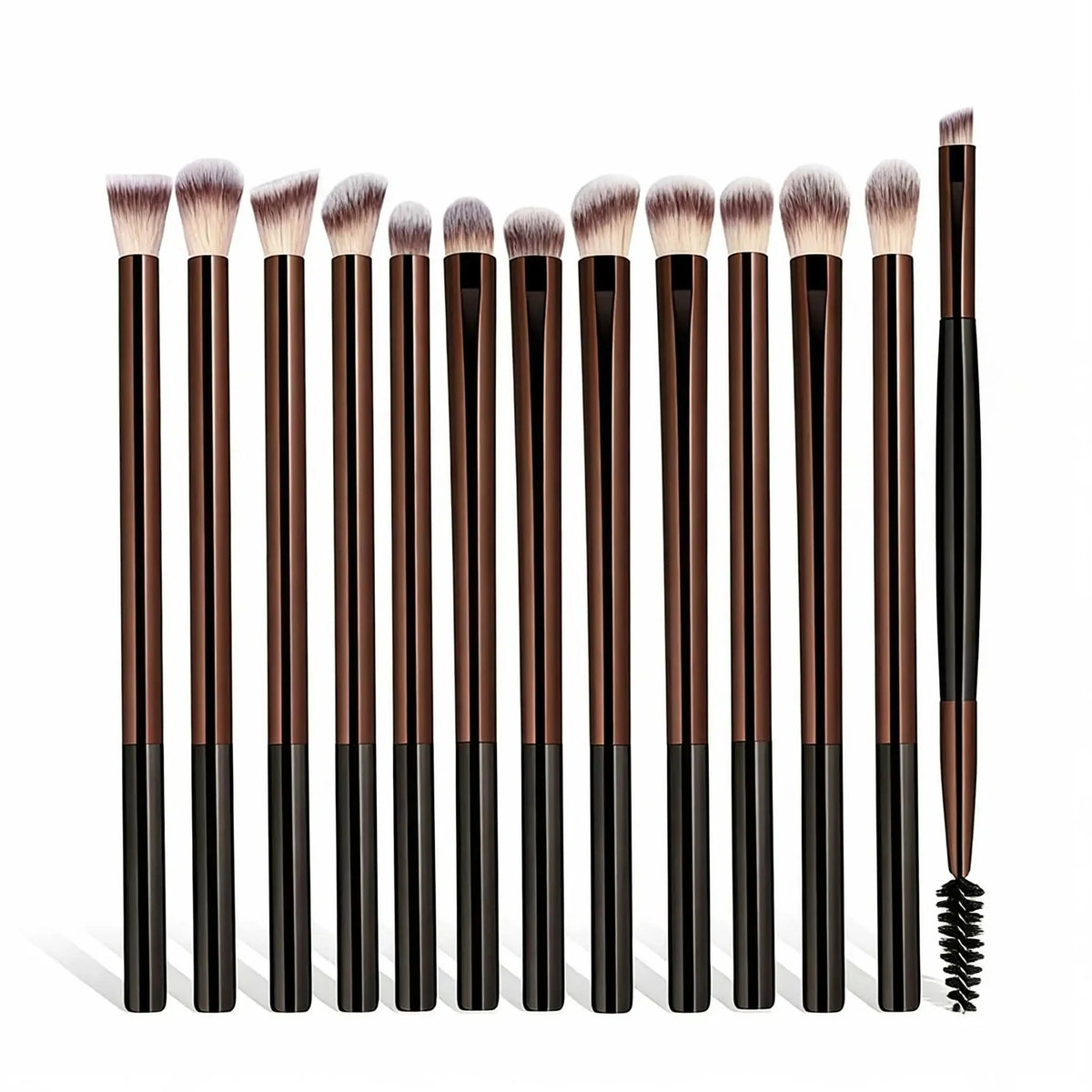 20Pcs Professional Makeup Brushes Set Soft Synthetic Hair Cosmetic Brush for Foundation Eyeshadow Eyebrow Eyeliner Blending Make