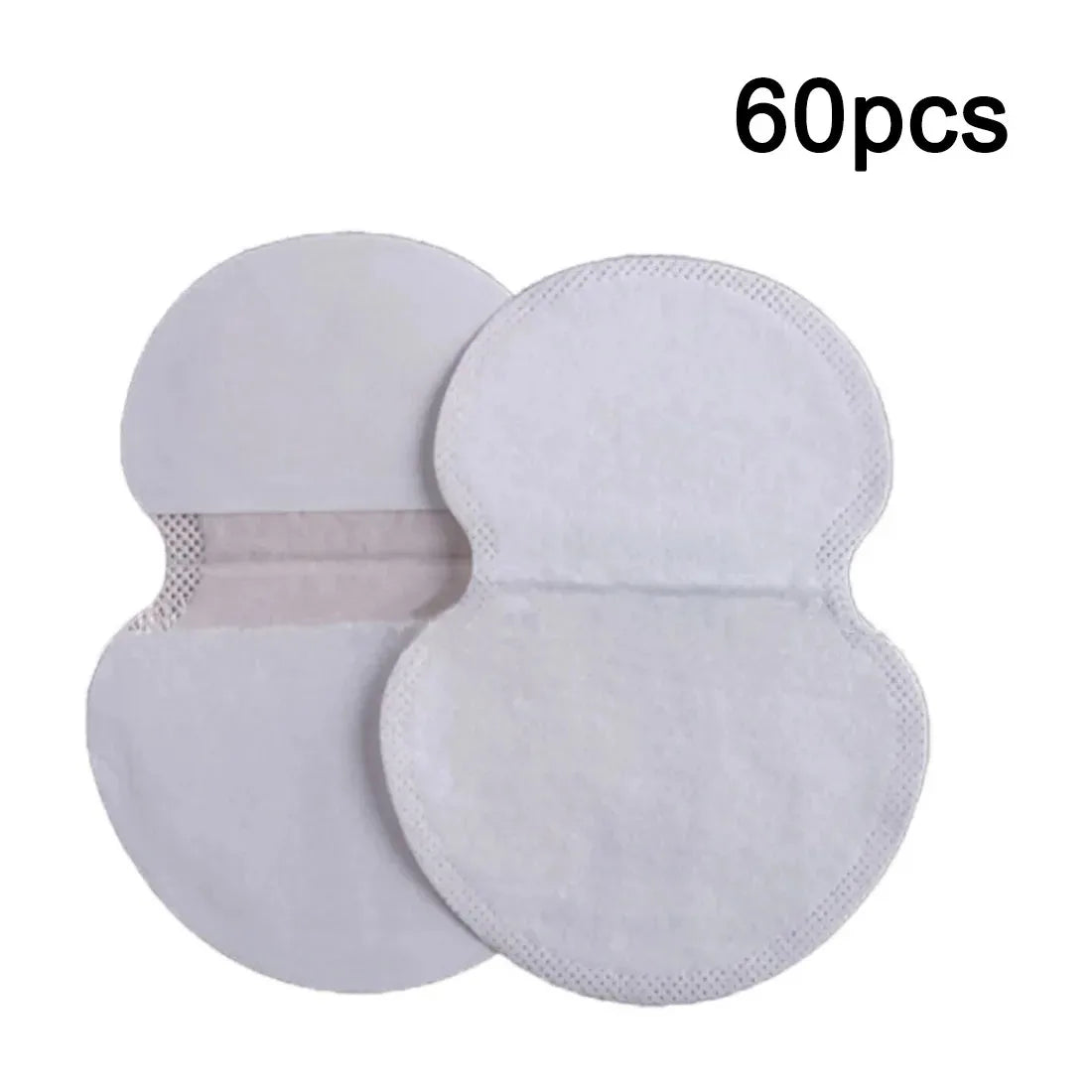 10/20/30/50/70 PCS Disposable Sweat-absorbing Patch Summer Deodorants Cotton Pads Underarm Armpit Sweat Pads Dress Disposable