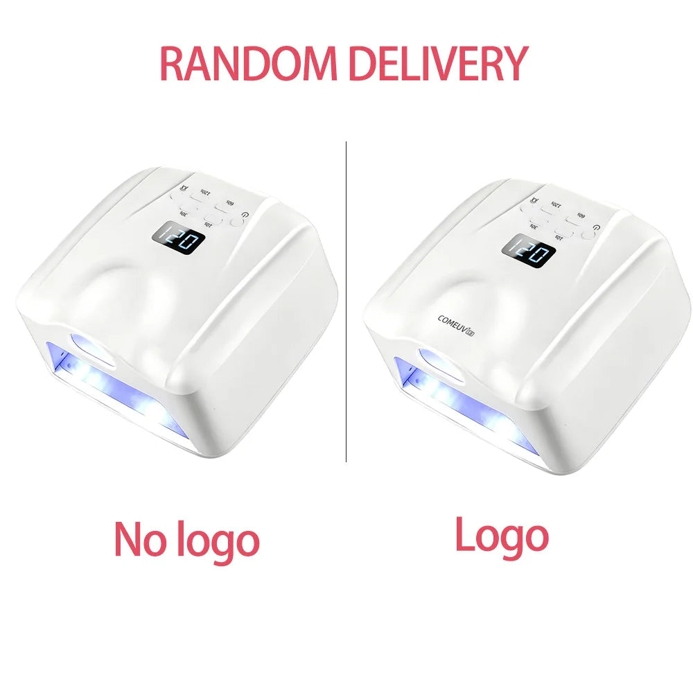 Dual Use Nail Lamp Cordless Manicure Dryer Wireless UV Light 78LEDs Fast Nail Gel Curing Smart Auto Sensor With Single Thumb Nai