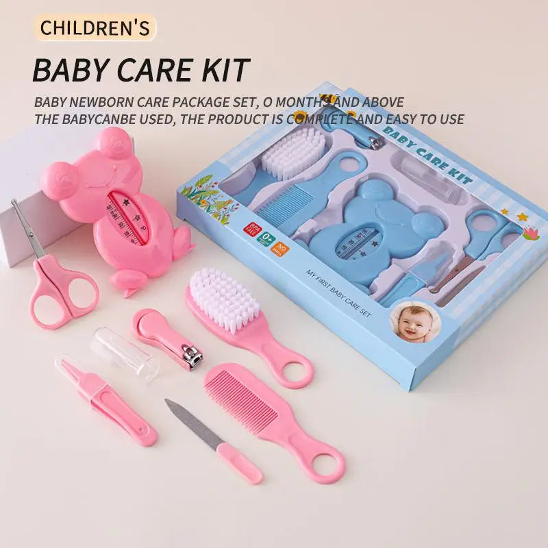 Hot Sale 13pcs Comb Grooming Baby Care Kit Baby Portable Tool Grooming Nail Care Set