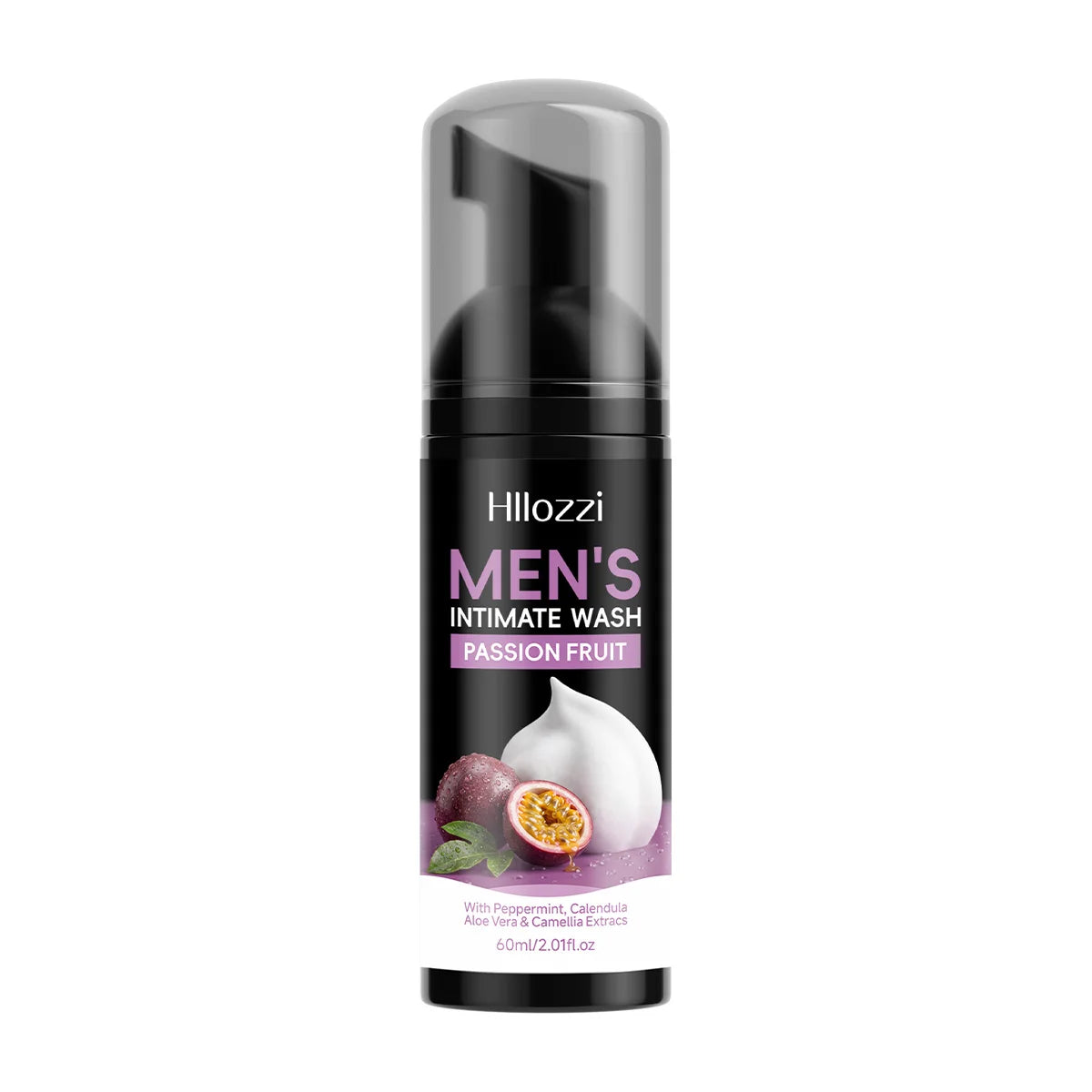 MEN'S INTIMATE WASH PASSION FRUIT，Long-lasting deodorizing men's wash foam, gentle cleanses and moisturizes, men's personal care