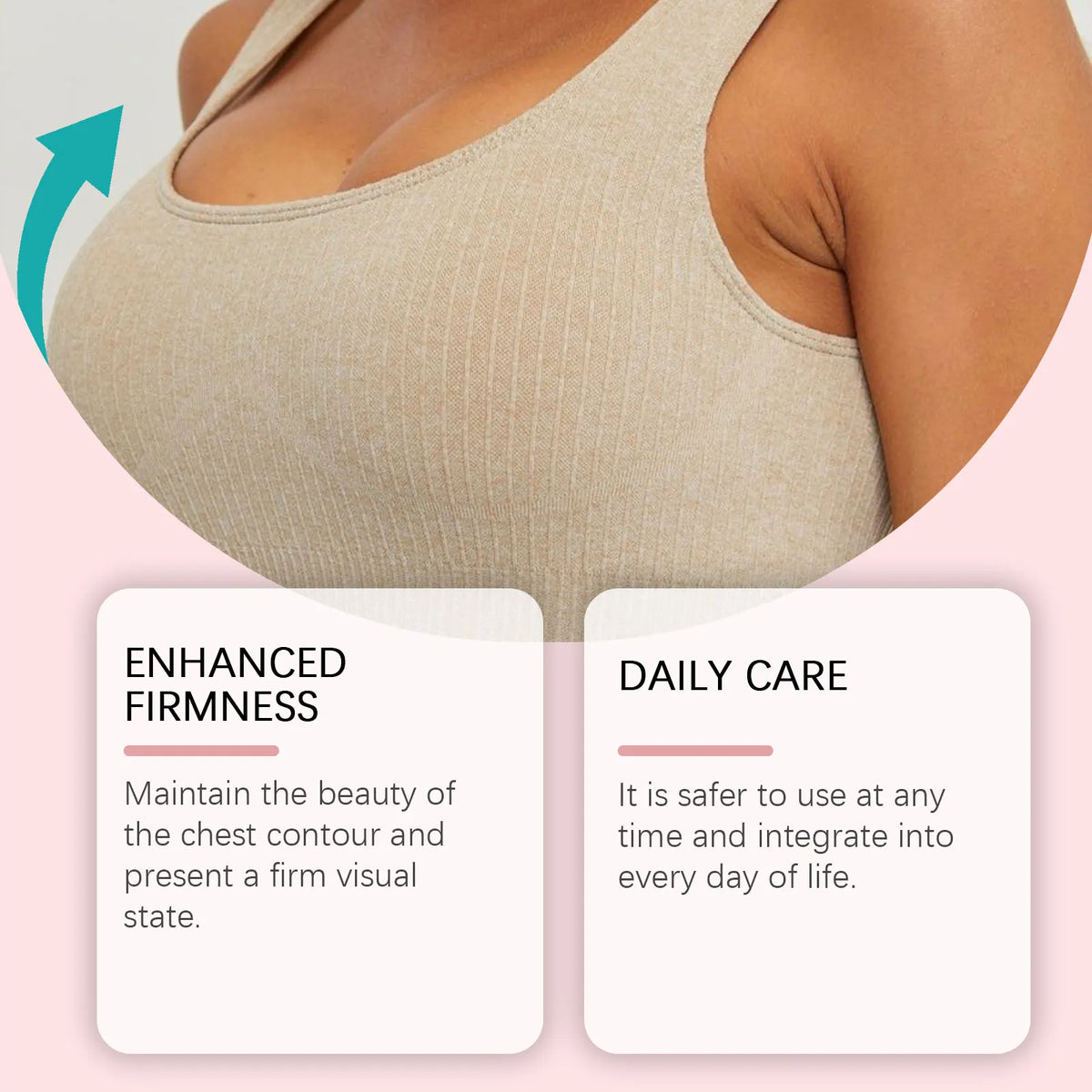 Breast Enlargement Patch Bust Size Up Firming Lifting Boobs Plumping Improve Loose Skin Tightness Women Chest Bigger Growth Care