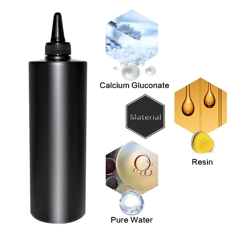 MSHARE 1kg /500g Tpo Free Non Wipe Top Coat Tempered Top Gel Shiny Hard Gel Polish No Sticky Layer Soak Off Refill Big Volume