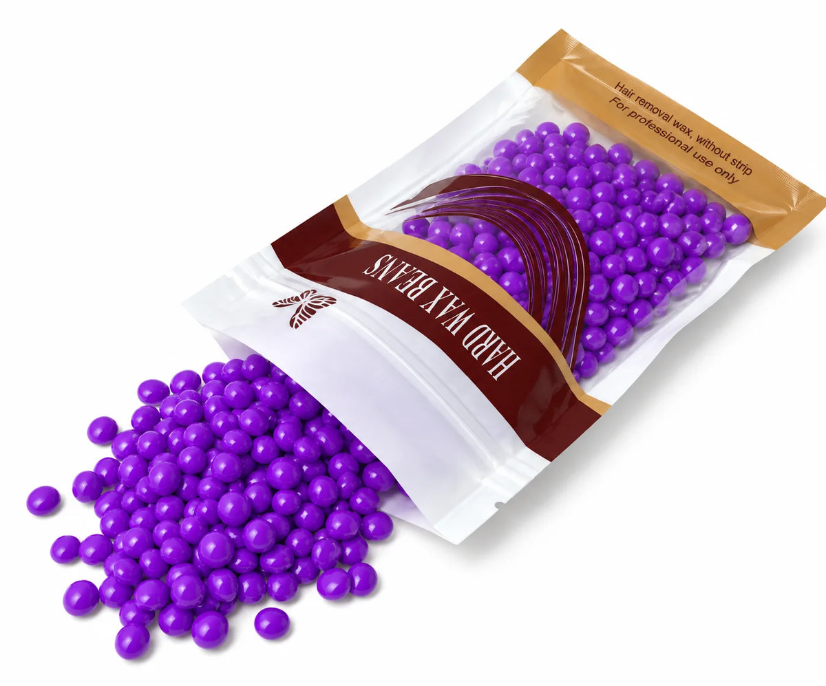 100g Male and female universal full body hair removal hard wax beans, low-temperature anti scalding rosin hair removal wax beans