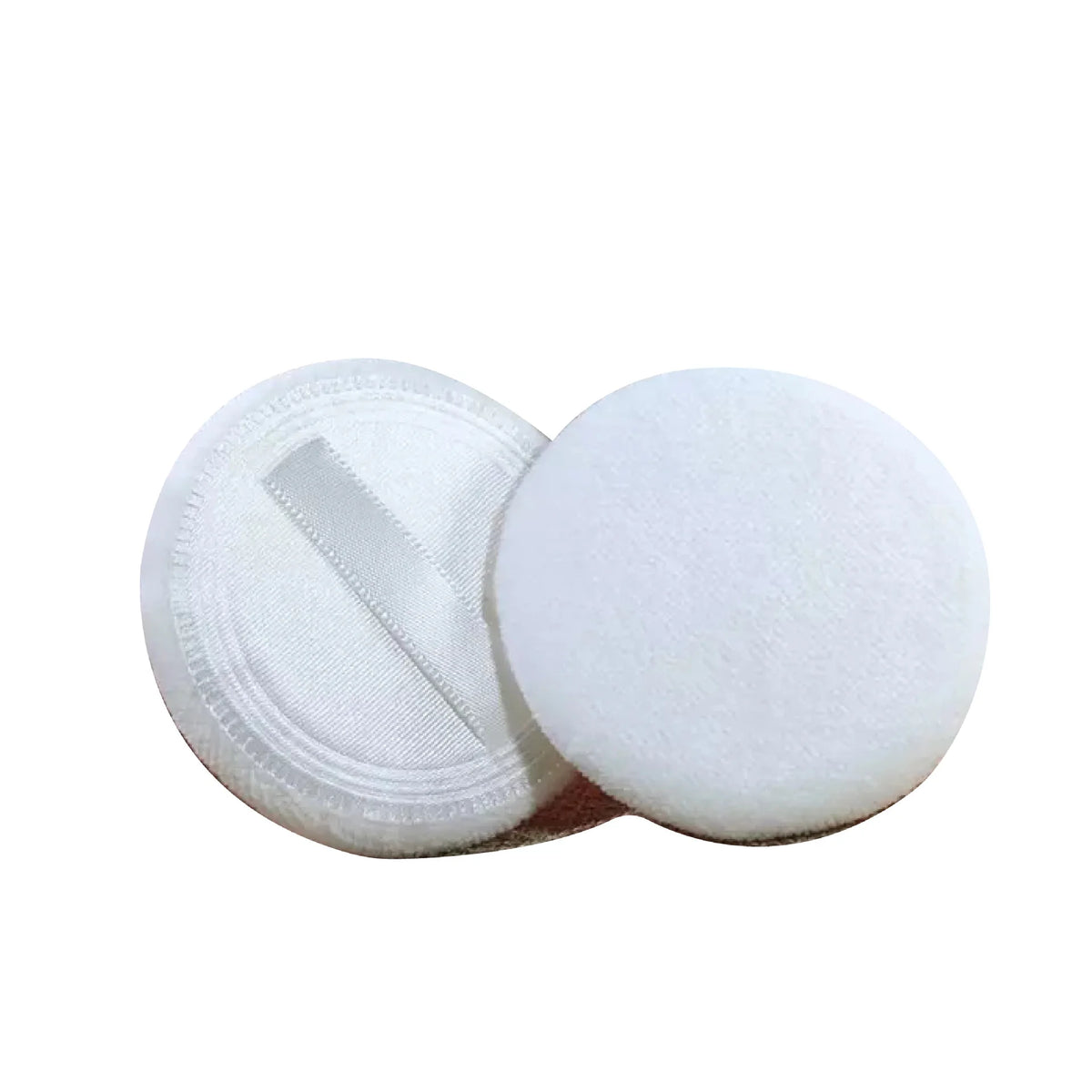 Wholesale 100 Pcs Cotton Dry Powder Puff Honey Powder Loose Powder Makeup Powder Puff Makeup Artist Cotton Puff  Cosmetics Tool