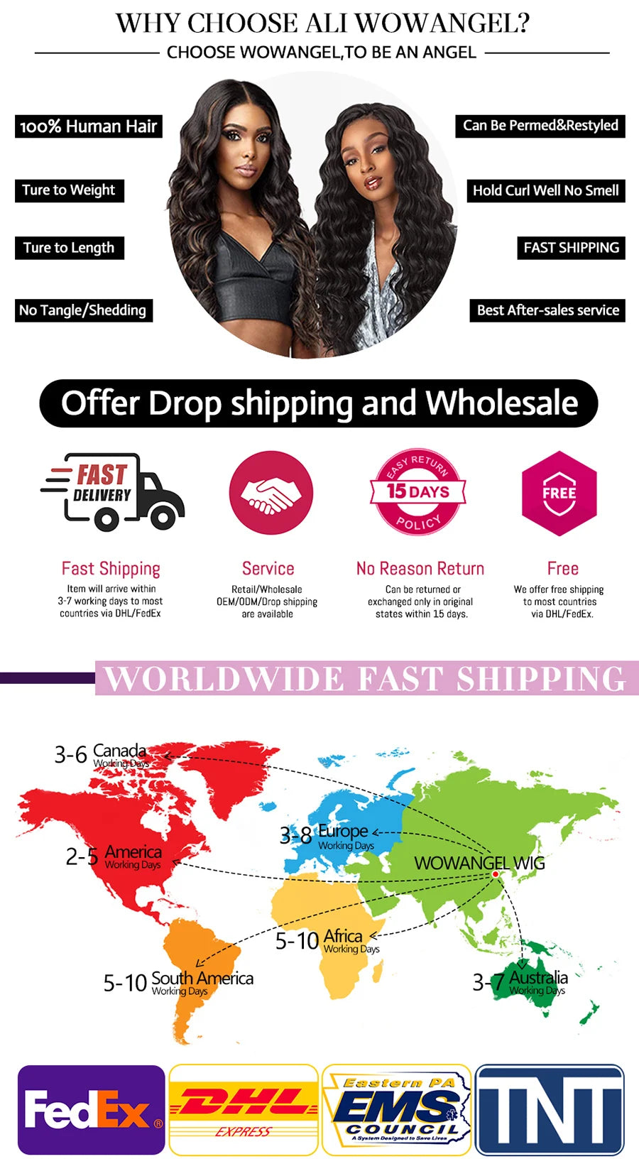 WOWANGEL 250% Kinky Curly Glueless Wigs 1B/27 Highlight Colored Wigs 5X5 HD Lace Closure Human Hair Wigs Pre Plucked For Women