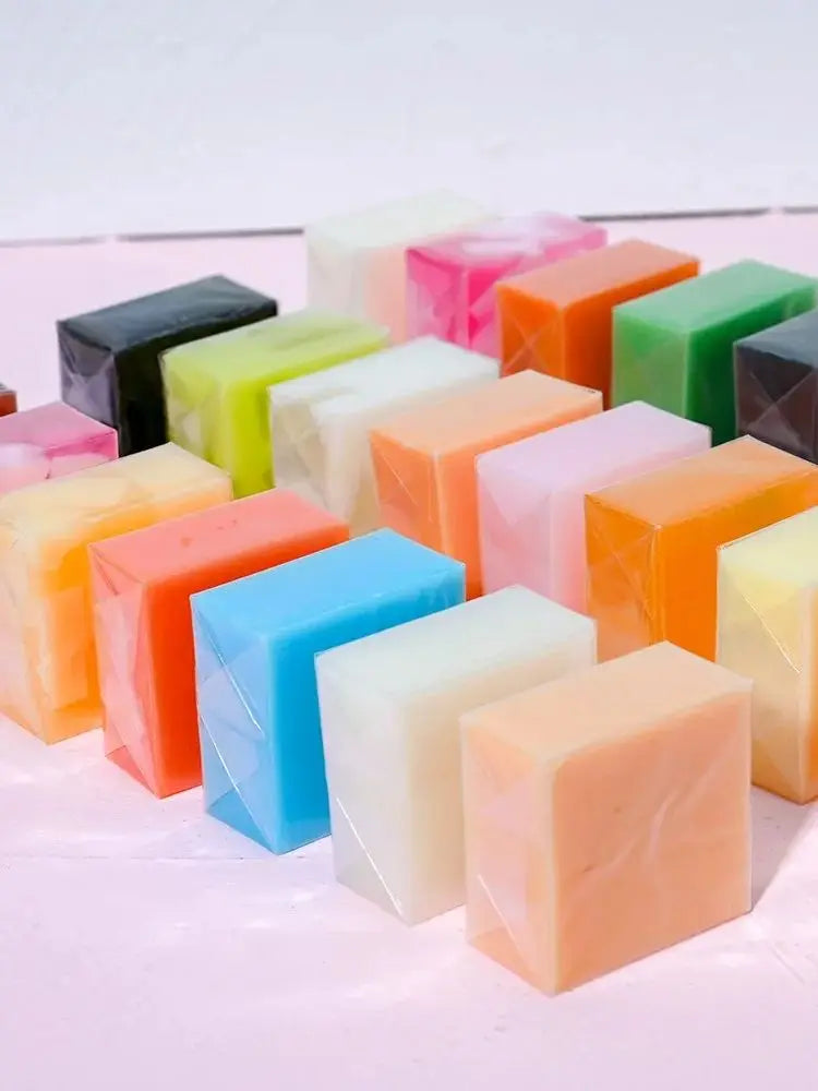 Papaya Essential Oil Facial Soap, Plant Extract Essence Nourishing, Moisturizing and Refreshing Bath Soap
