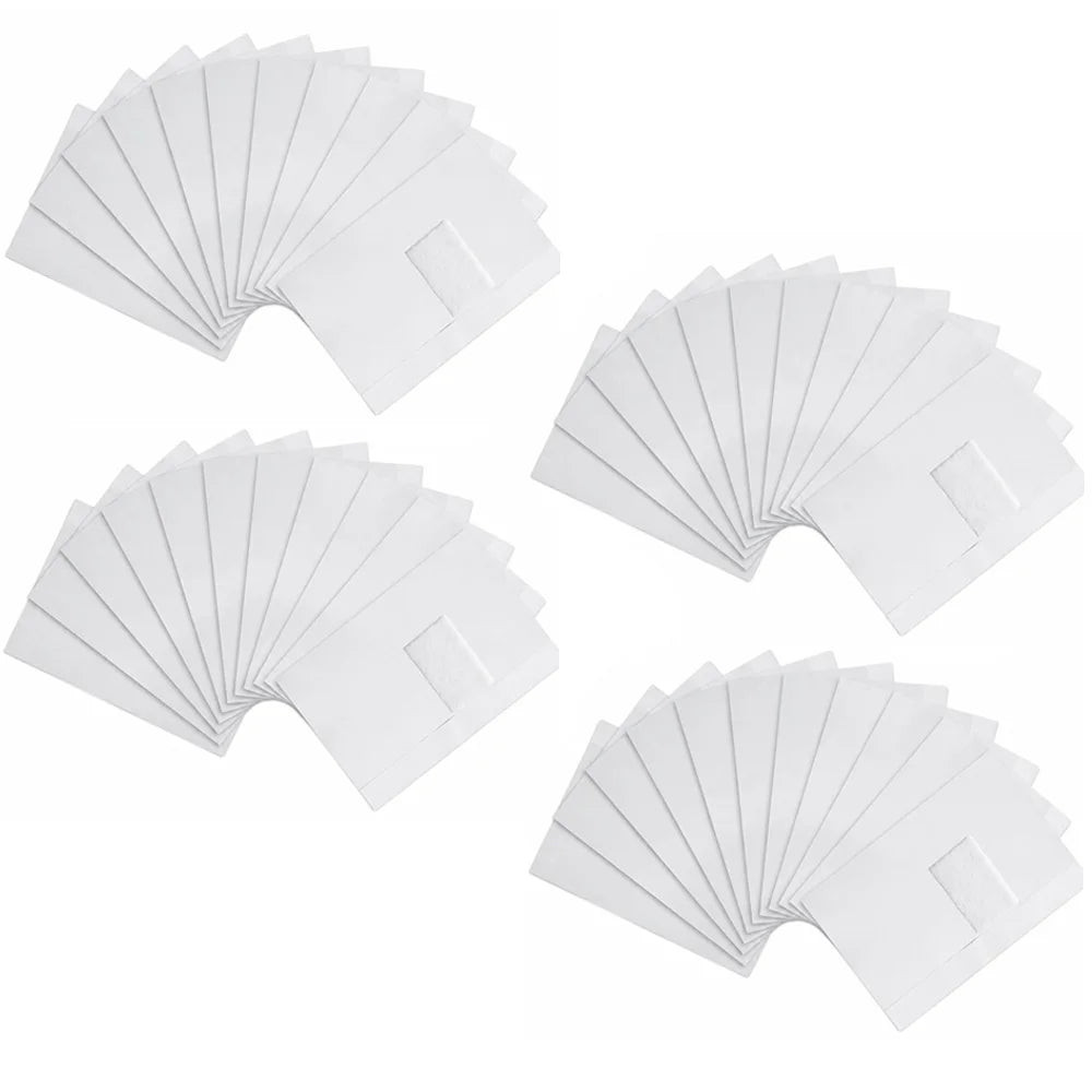 50/100 Nail Polish Remover Foil Wraps Nail Remover Wraps with Cotton Pads for Gel  Professional Nail Art for Home Salon Tool