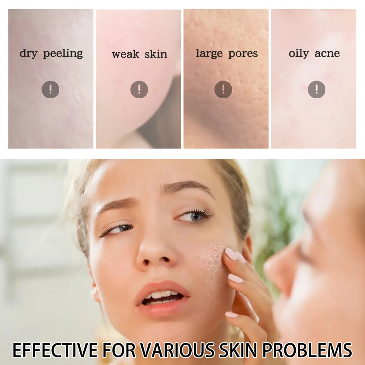 OUOHE Aloe Vera After-Sun Repair Gel Deeply Hydrates and Refreshes the Skin Relieves Post-Sun Redness Repairs and Moisturizes