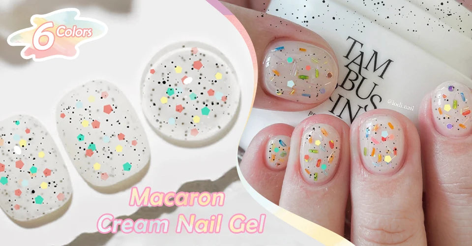 LILYCUTE 7ml Auroras Glitter Nail Polish No Need of UV/LED Lamp Nail Supplies Vernis White Pink Silver Pearl Effect for Nails