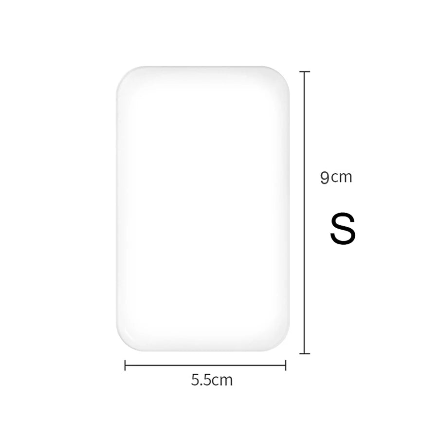 Eyelash Extension Forehead Sticker Silicone Pad Pink Clear Gel Pad Graft Lashes Tray Stand Pallet Pad Holder Makeup Tools