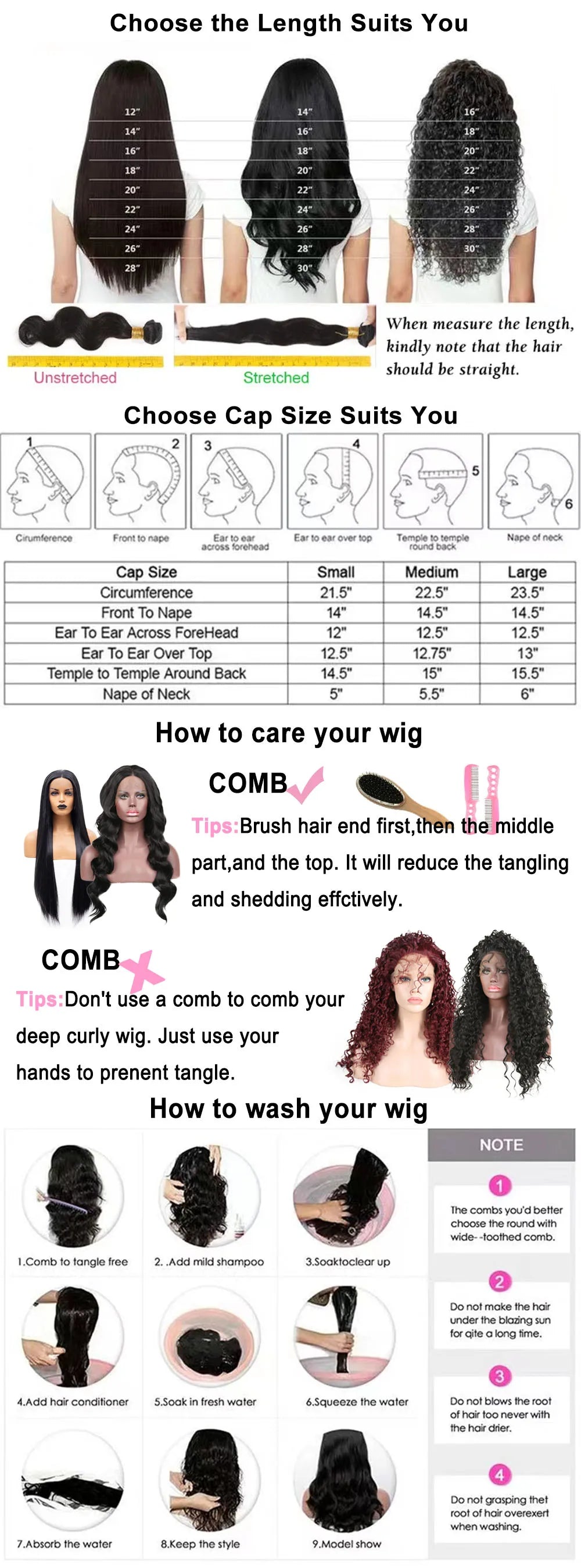 Chocolate Brown Curly Wig 13x4 Lace Front Long Deep Curly Synthetic Hair Heat Resistant Daily Use Natural Hairline Wig for Women