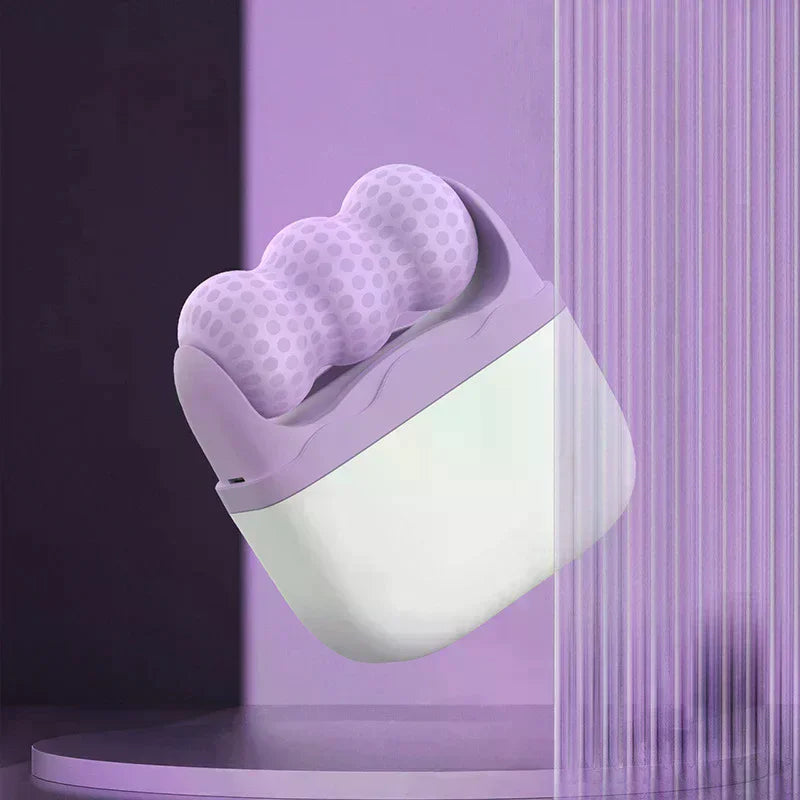 /YOV/Cold Compress Device Double Headed Roller 2-in-1 Ice Massage Device Multi Functional Massager For Relieving Edema Cooling