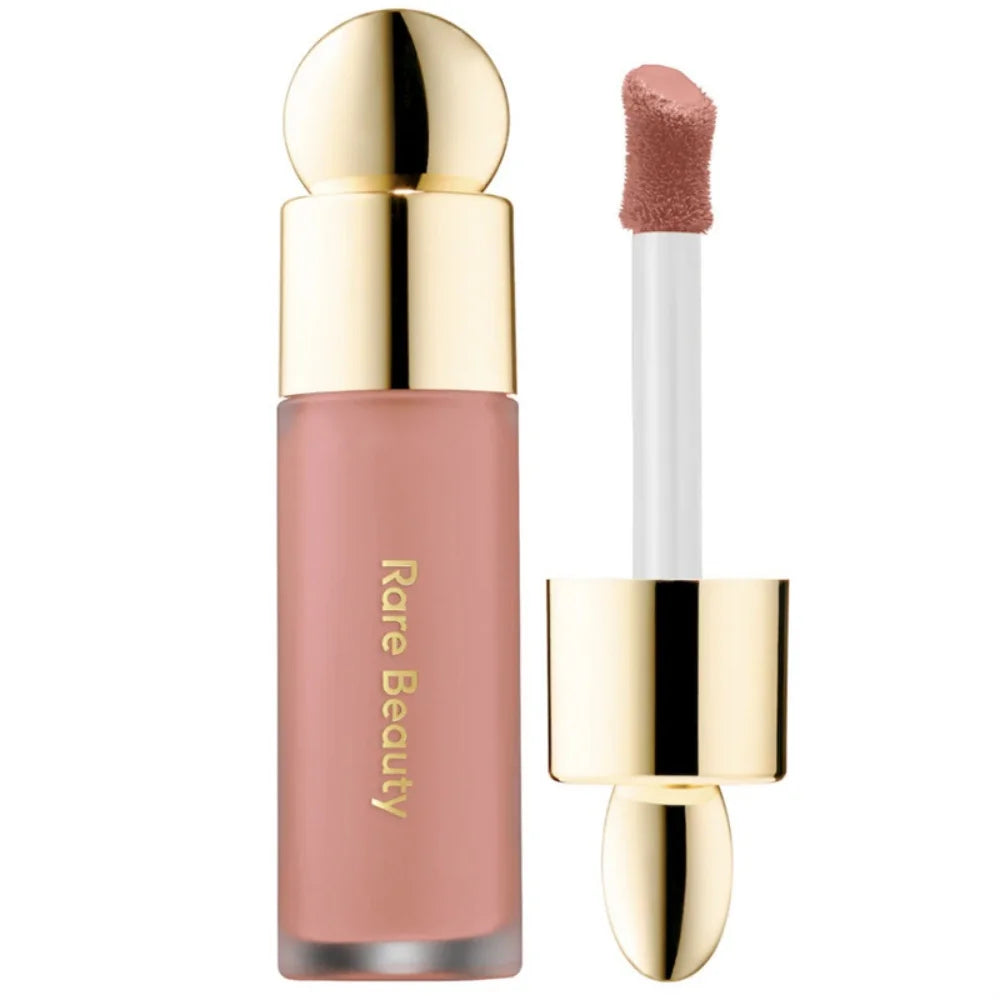 Rare Beauty Serene Gentle Mellow Solac Liquid Bronzer Shade Face Contour Smooth Highlight Mirror Lasting Natural Shadow Makeup