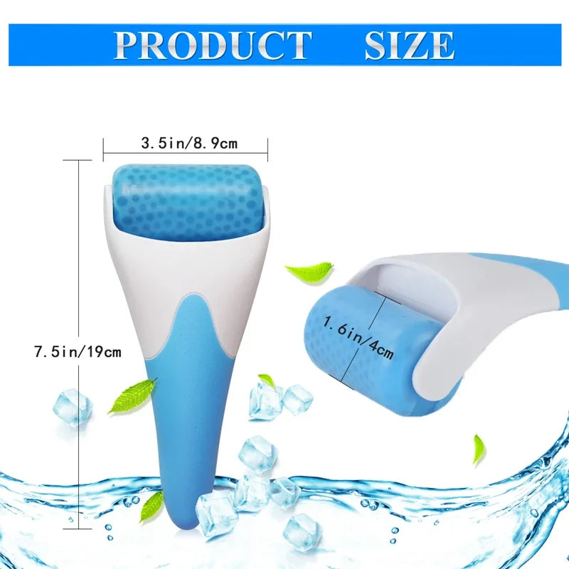 Ice Roller Massager Skin Lifting Tool Face Lift Massage Anti-wrinkles Pain Relief Face Skin Care Tools
