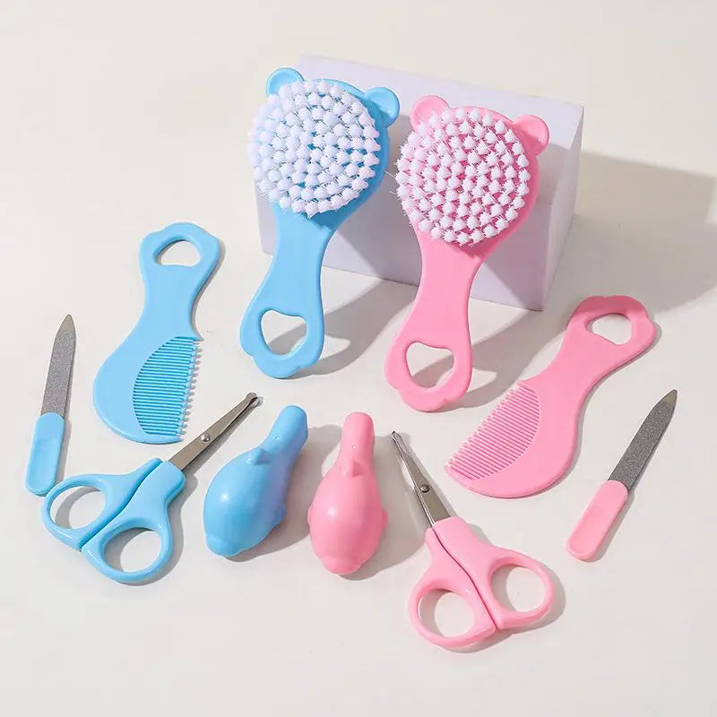 Hot Sale 13pcs Comb Grooming Baby Care Kit Baby Portable Tool Grooming Nail Care Set