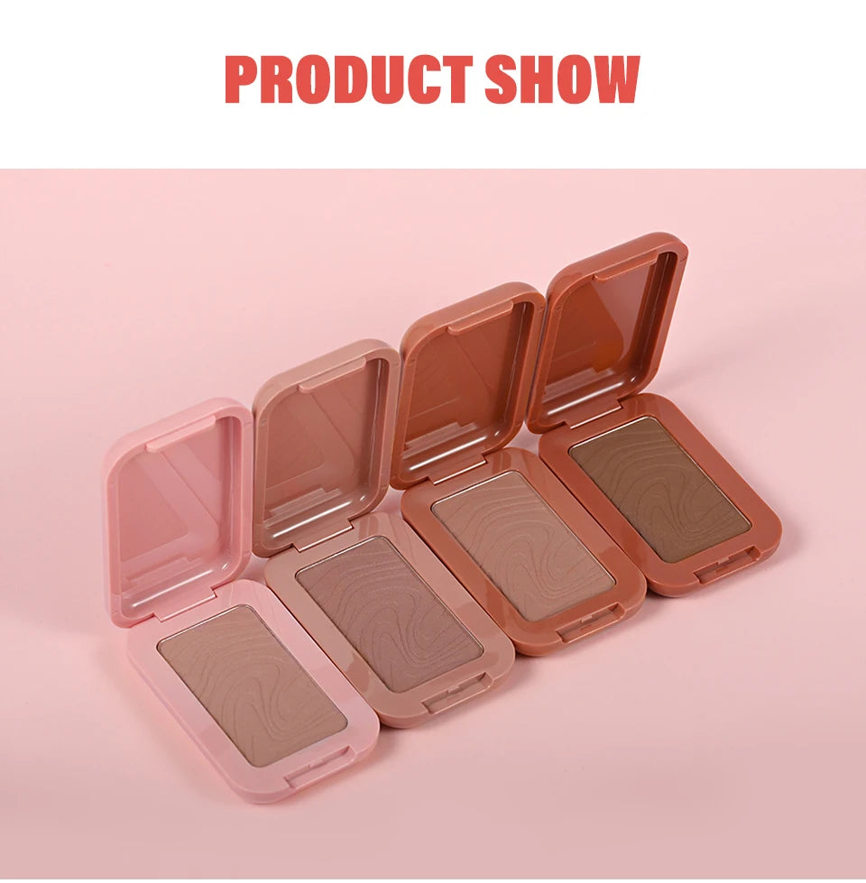 Bronzer Makeup Contour Soft Matte High Pigmentation Long-lasting Waterproof Bronzed And Shimmery Palette Powder Korean Makeup