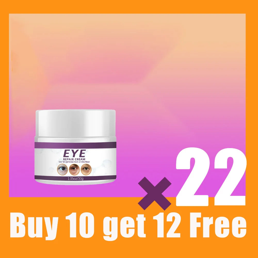Remove Eye Bag Cream Anti Wrinkle Anti Dark Circle Eye Cream Repair Skin Damage Moisturizing Eye Bags Eyes Skin Care