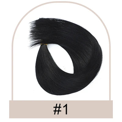 Women Toppers Silk Base Human Hair Wigs Straight Clip in Remy Human Hair Extensions Silk Top Woman Toupee 100% Real Hairpiece