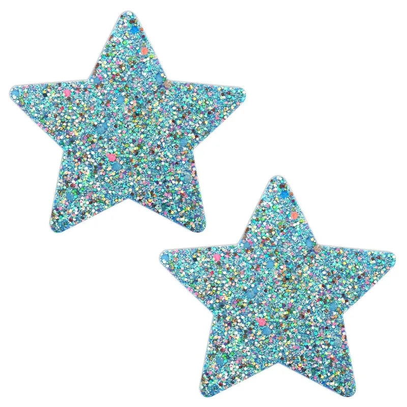Sexy Nipple Pasties Invisible Disposable Breast Patch Clover Luminous Glitter Breast Lift Tape Chest Stickers Bara Nipple Covers
