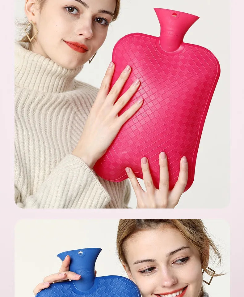 3000ml Large-capacity Hot Water Bottle Injection Water Heating Foot Bed Warm Quilt Pvc Warm Kettle Warm Bed  hot water bag