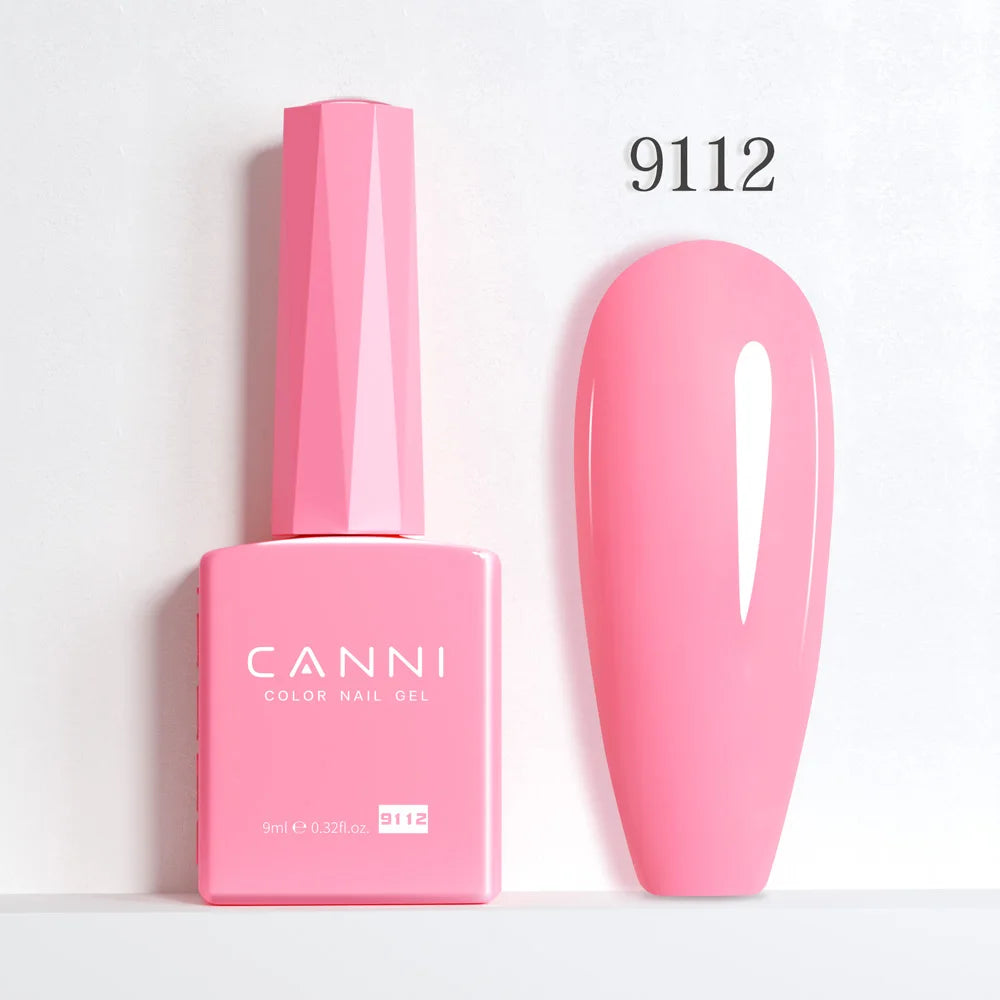 CC5 CANNI Nail Gel Polish HEMA FREE Christmas Red Winter Color Nail Gel Polish New Year Gel Design Soak Off UV LED Varnish 9ml