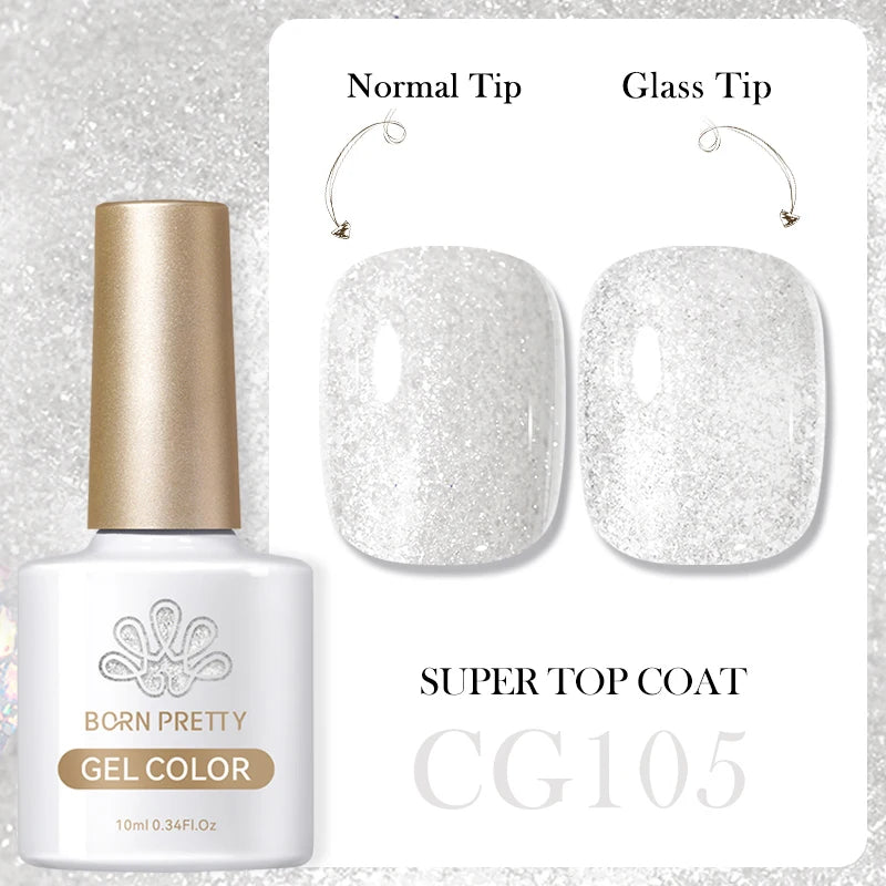 BORN PRETTY 130Colors Nail Gel Polish 10ml Vernis Semi Permanent Nail Art Manicure Soak Off LED UV Gel Nail Polish Nail Supplies