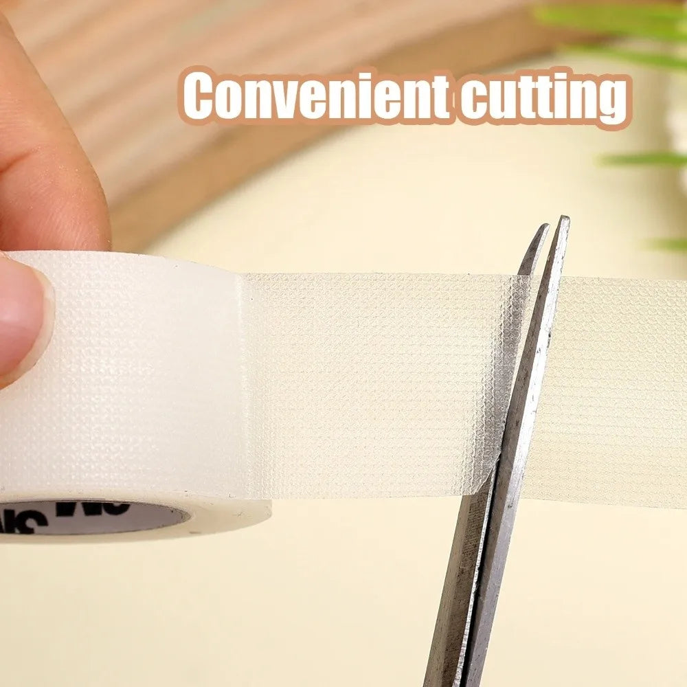 New 8M/Roll PE Facial Tape Professional Lift Wrinkles Doulble Eyelid Tape Transparent Breathable Cosplay Makeup Tape