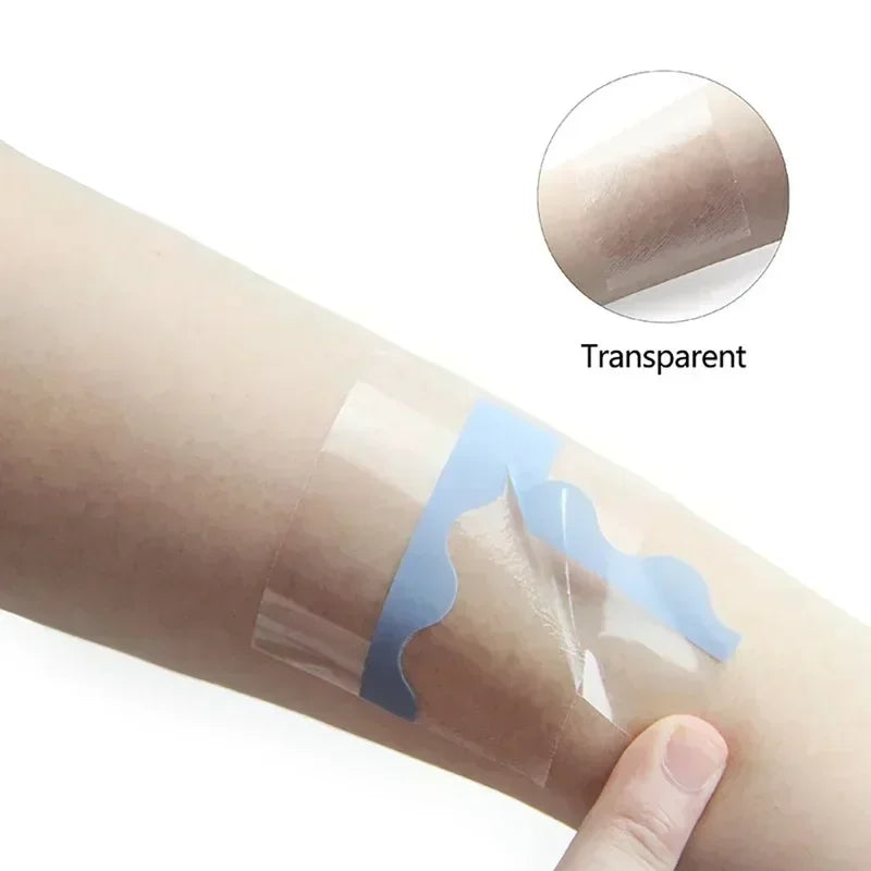 New  Transparent Breast Lift Tape Women Invisible Push Up Bra Sticker Tapes Body Boob Lift Up Bandage Chest Breast Petals