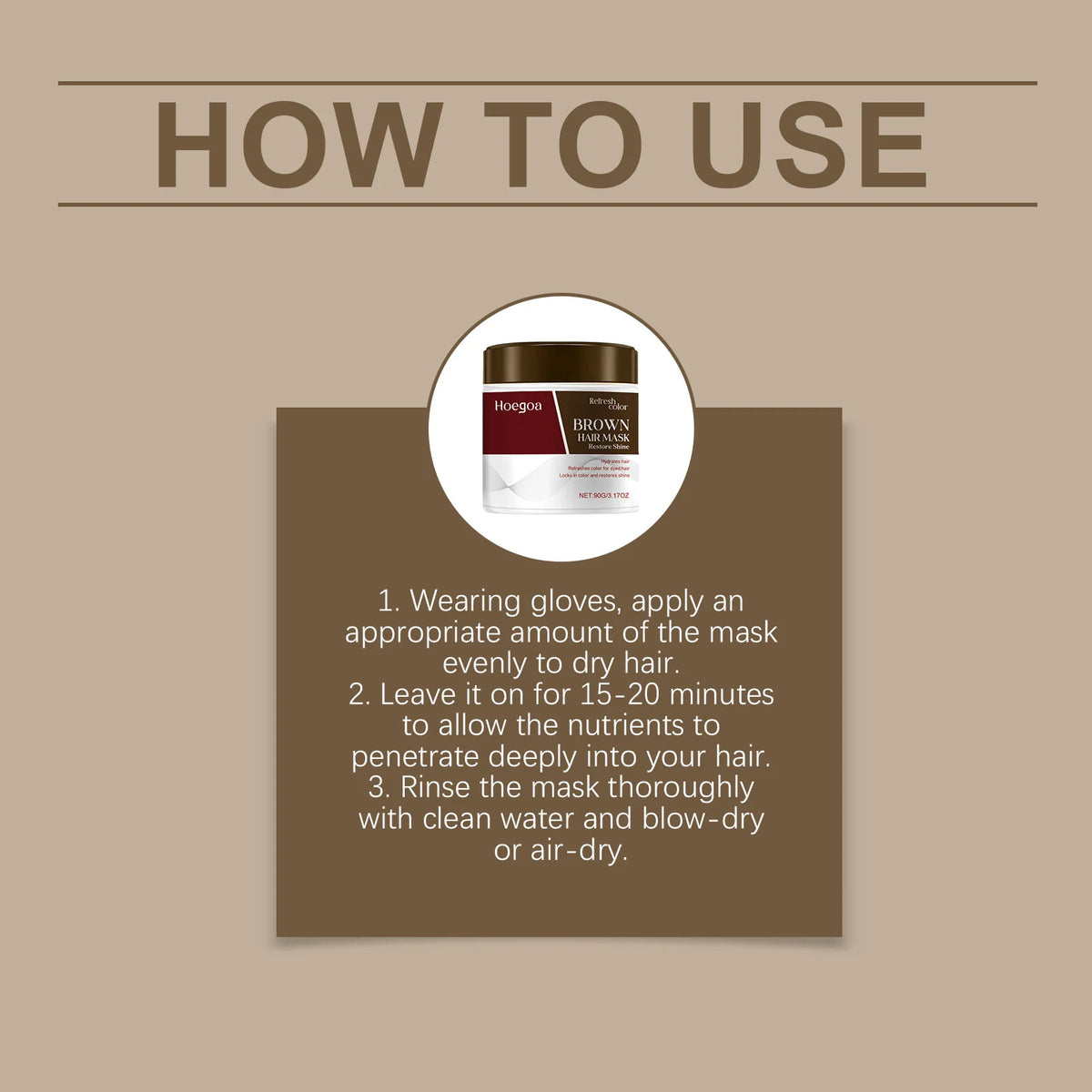 Color Boosting Conditioner Neutralizes Brass Yellow Tones Fade After Bleach Hair Dye Color Depositing Hair Mask For Red Brown