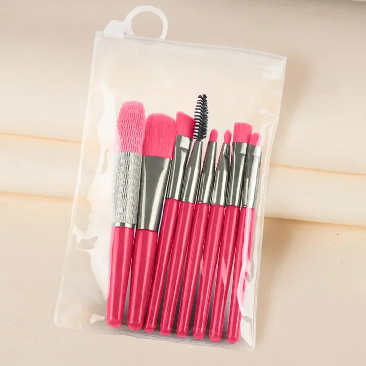 8-13 Pcs Soft Makeup Brushes Set for Foundation Blush Powder Eye Shadow Highlighter Blending Make Up Cosmetic Brush Beauty Tools