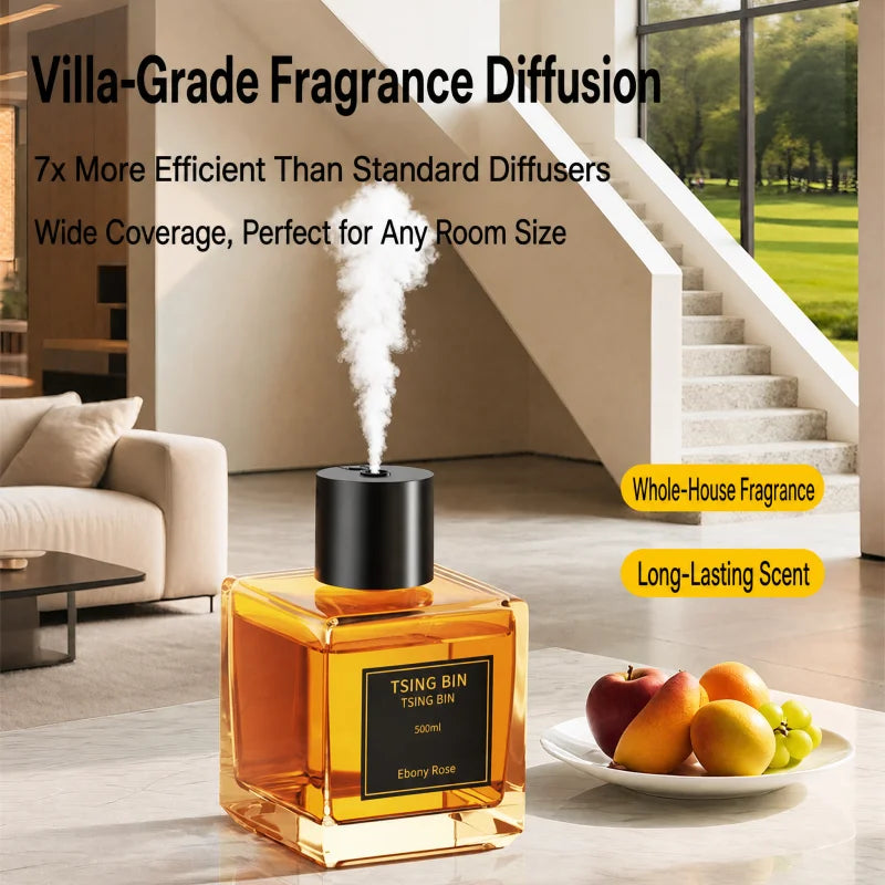 Large Capacity Home Indoor Private Air Freshener Long-Lasting Fragrance for Living Room Hotel Bathroom Toilet Odor Eliminator