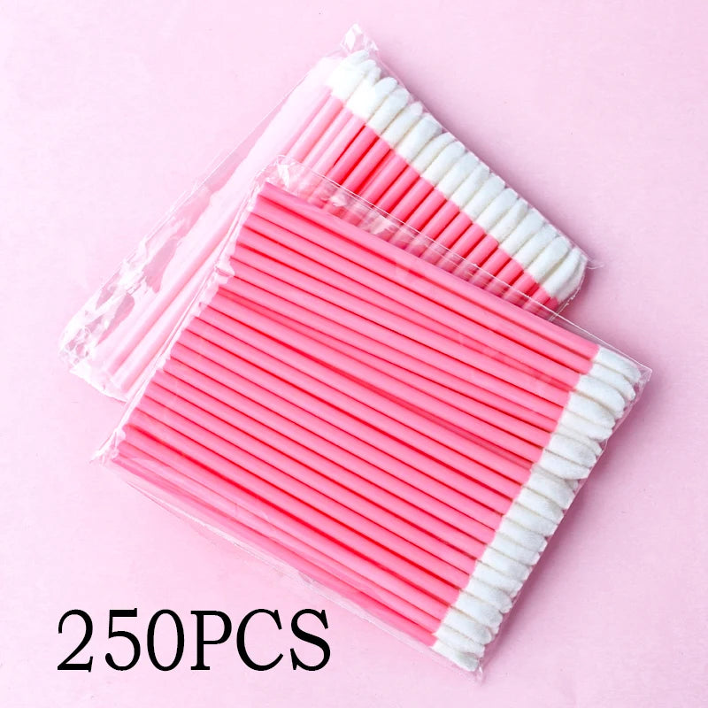 50/1000pcs Lip Brushes Applicators Eyelashes Brush Lipstick Brush Lip Gloss Applicator Wands Makeup Beauty Tool