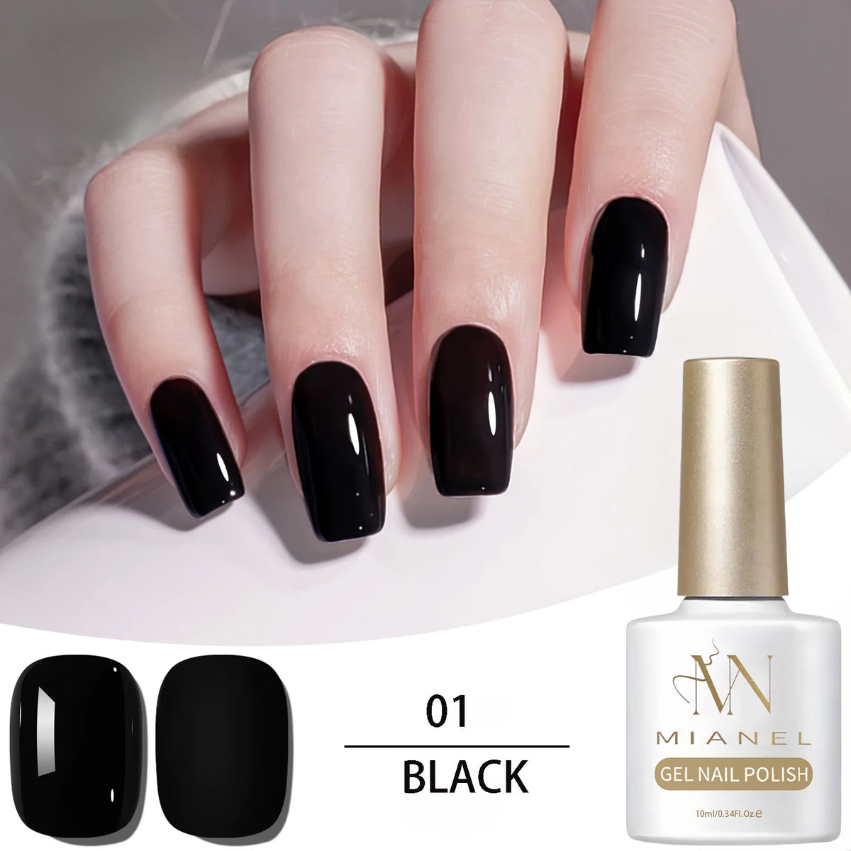 MIANEL 10ML Autumn Crushed Glitter Cat Eye Gel Nail Polish Whitening Nail Polish Christmas Decor Green Nails