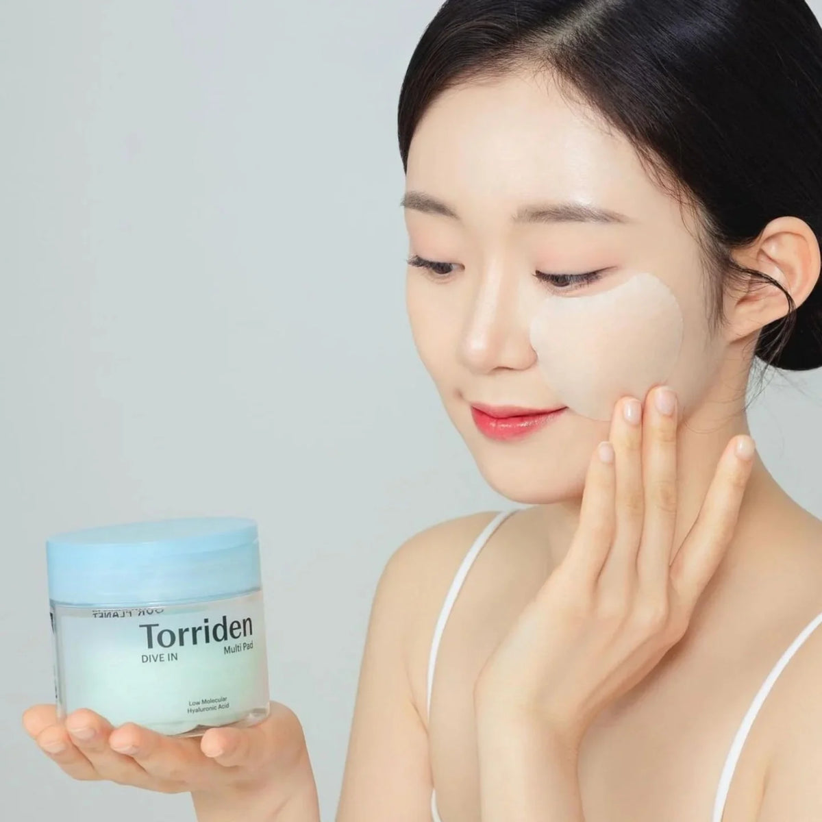 Torriden DIVE‑IN Soothing Gel‑Cream, Cooling Lightweight Moisturizer for Face, Smooth Non‑Greasy Texture, Instant Hydration Calm