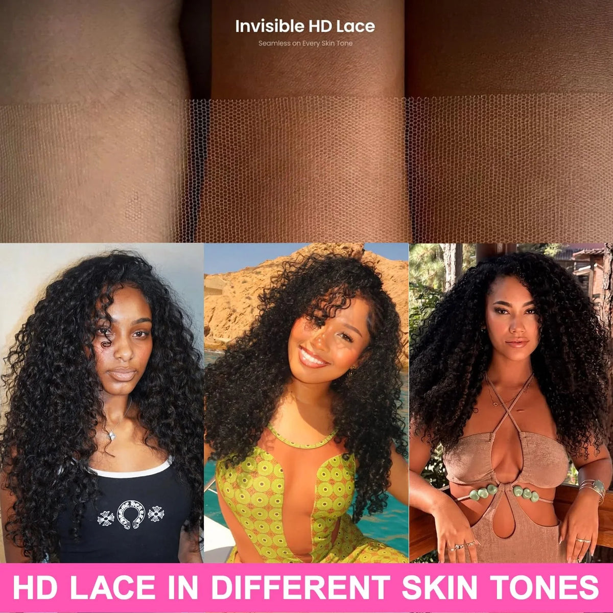 Burmese Curly Hair Wig 13x6 HD Lace Front Wig Pre Plucked With Spiral Ends Natural Color 13x4 Hd Lace Human Hair Wigs For Women