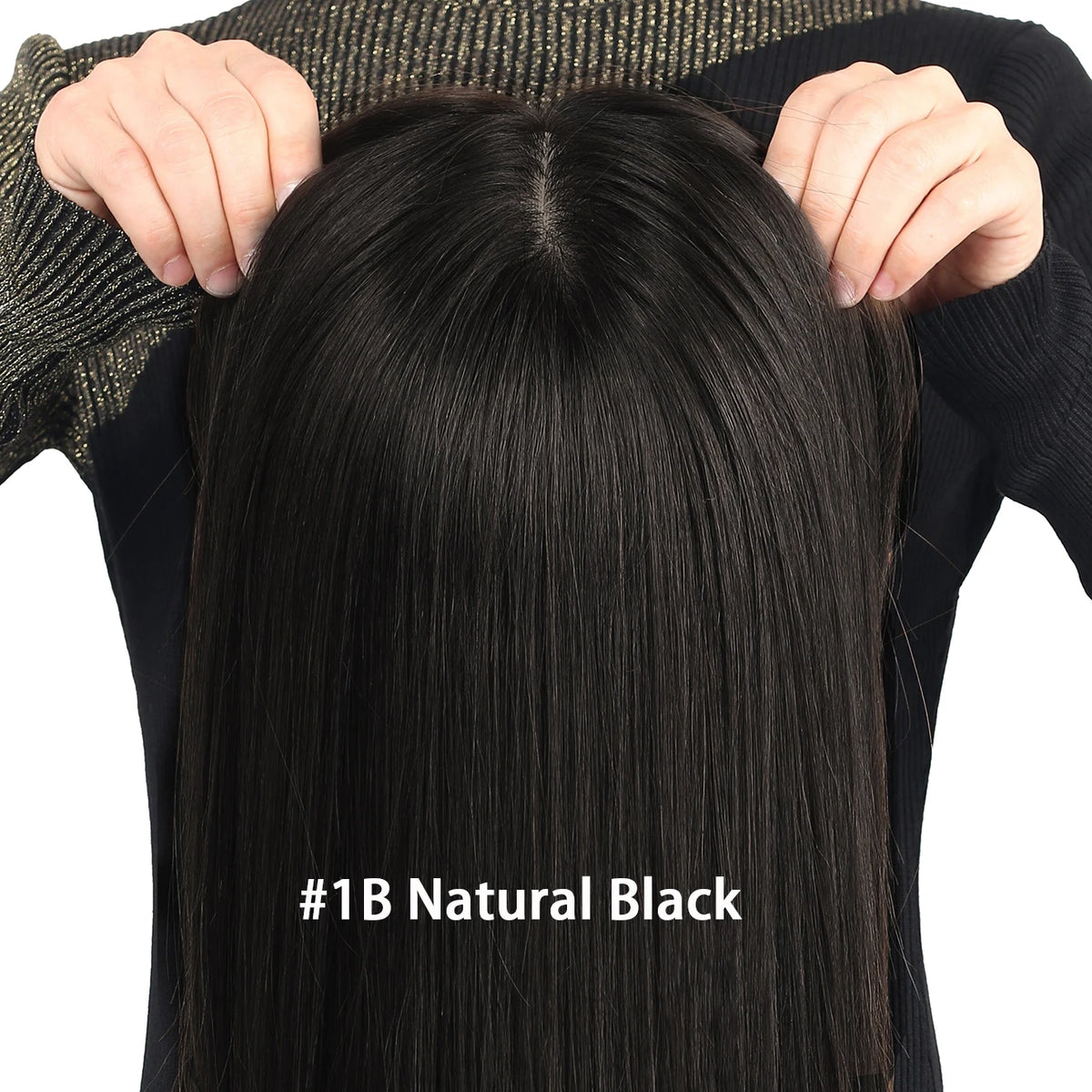 6*6 Silk Top Virgin European Human Hair Wig Bangs Natural Hairline Silk Base Glueless Elastic Cap Breathable Wear To Go Wig For
