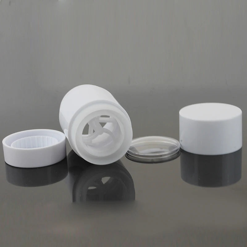 10/20/30Pcs 15ml 30ml 50ml 75ml Round Shape Bottom Filling Stick Deodorant Container Black Travel Twist Up Stick Deodorant Tube