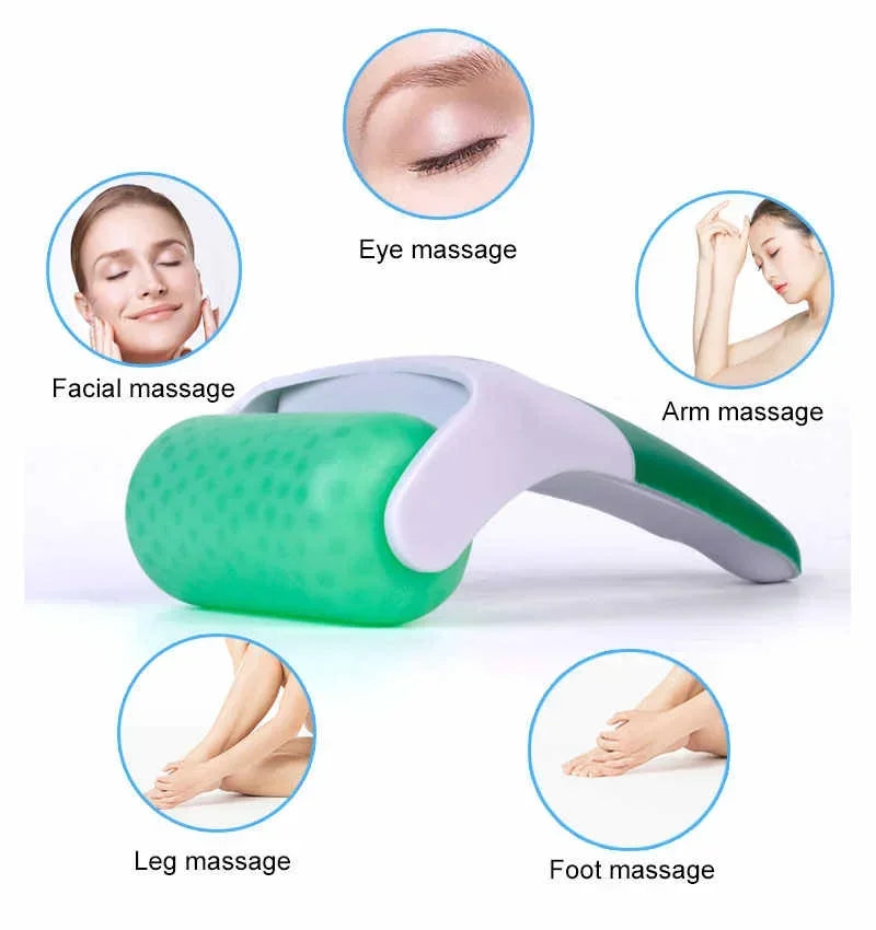 Ice Roller Massager Skin Lifting Tool Face Lift Massage Anti-wrinkles Pain Relief Face Skin Care Tools