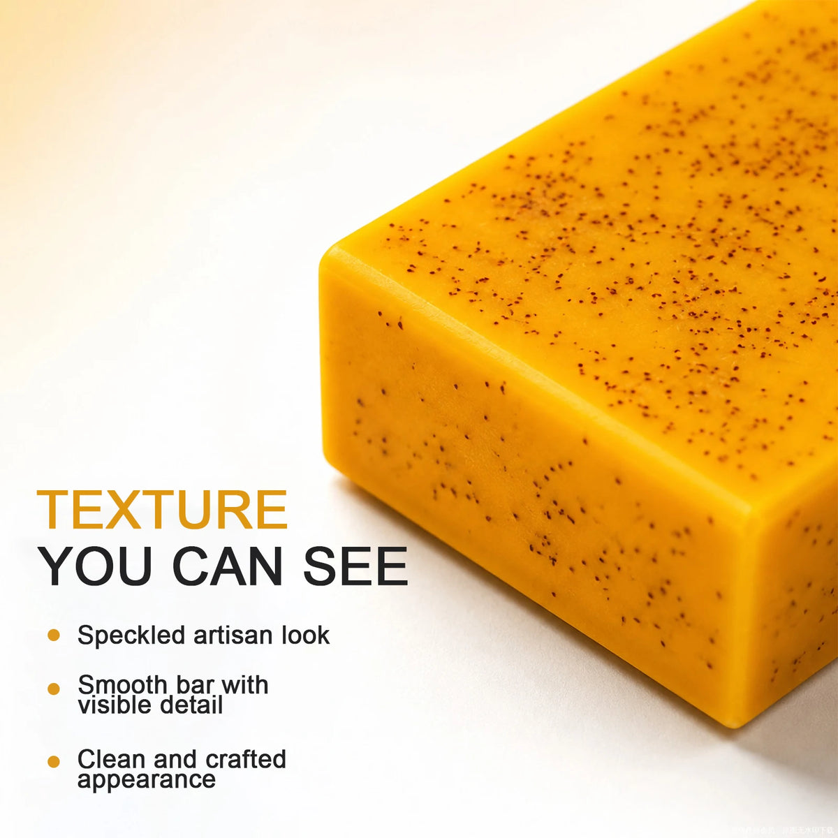 Amococo 3/5/10/30Pcs Turmeric Kojic Acid Brightening Bar Soap Natural Face and Body Cleanser with Vitamin C Retinol Hyaluronic Acid and Shea Butter 100g