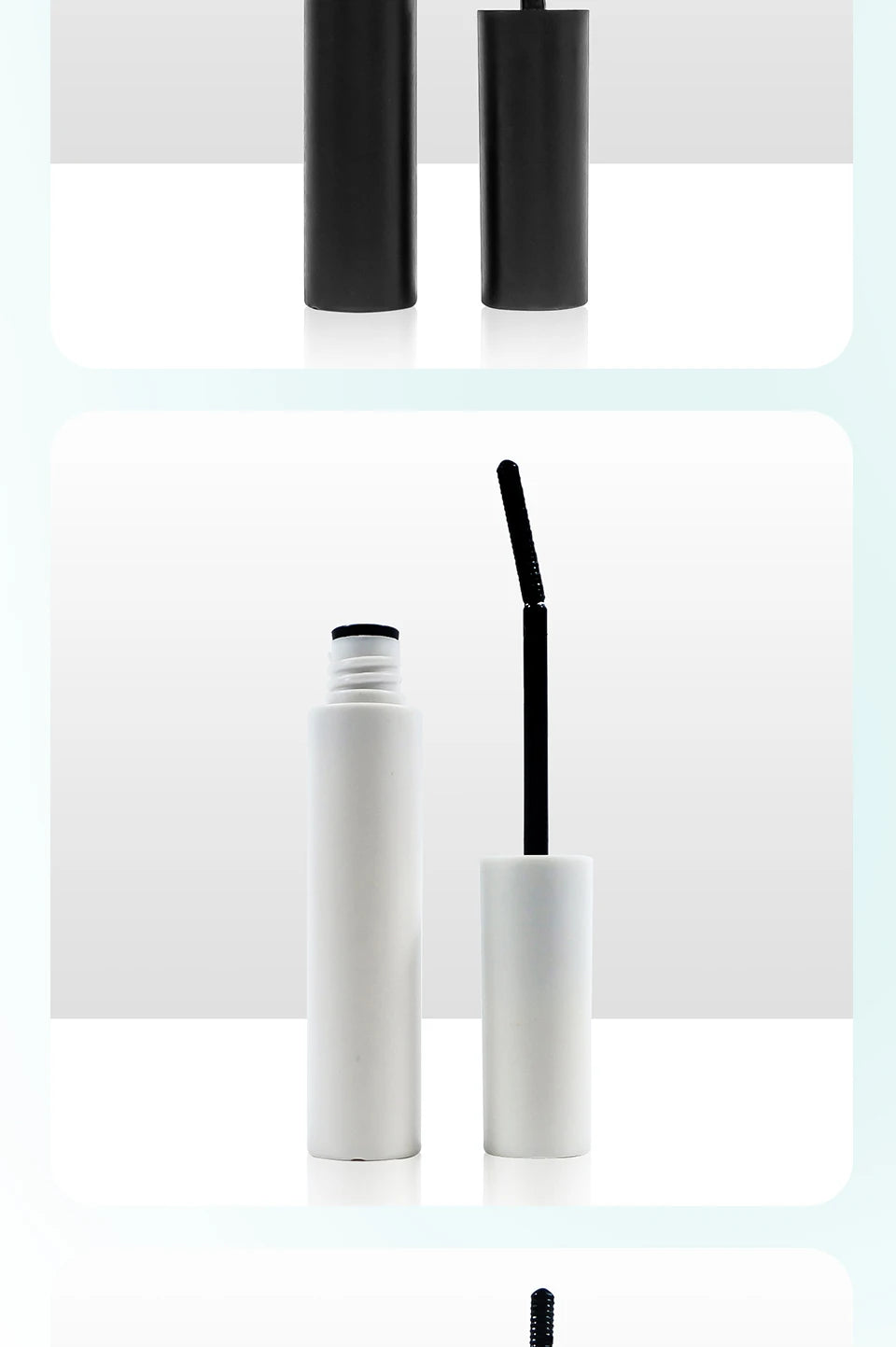 Lash Cluster Glue Bond and Seal Kit with Lash Glue Remover and Tweezers and Lash Brush for Lash Extension Clusters Makeup Tool,