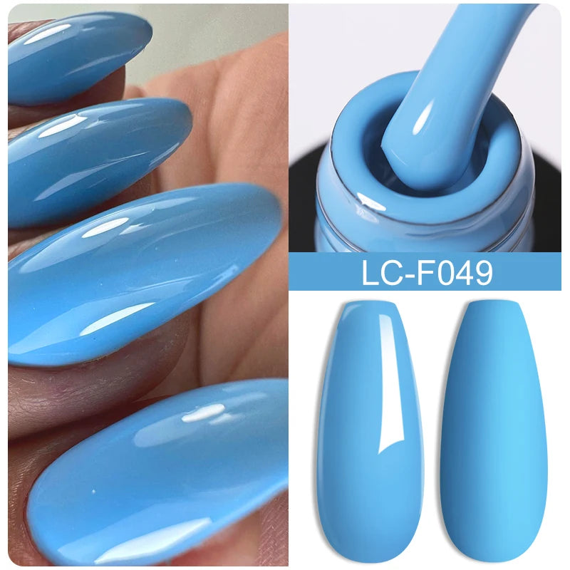 LILYCUTE 7ml Top Coat Function Gel Nail Polish Semi-permanent Soak off Reinforcement Base Gel For Nails Tools Gel Varnish