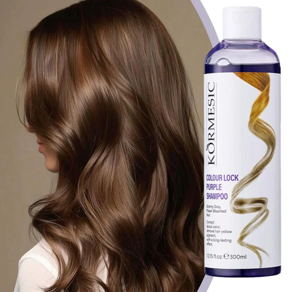 Fixed Color Shampoo Keratin Shampoo Protects Hair Color And Repairs Damaged Hair After Bleaching And Dyeing