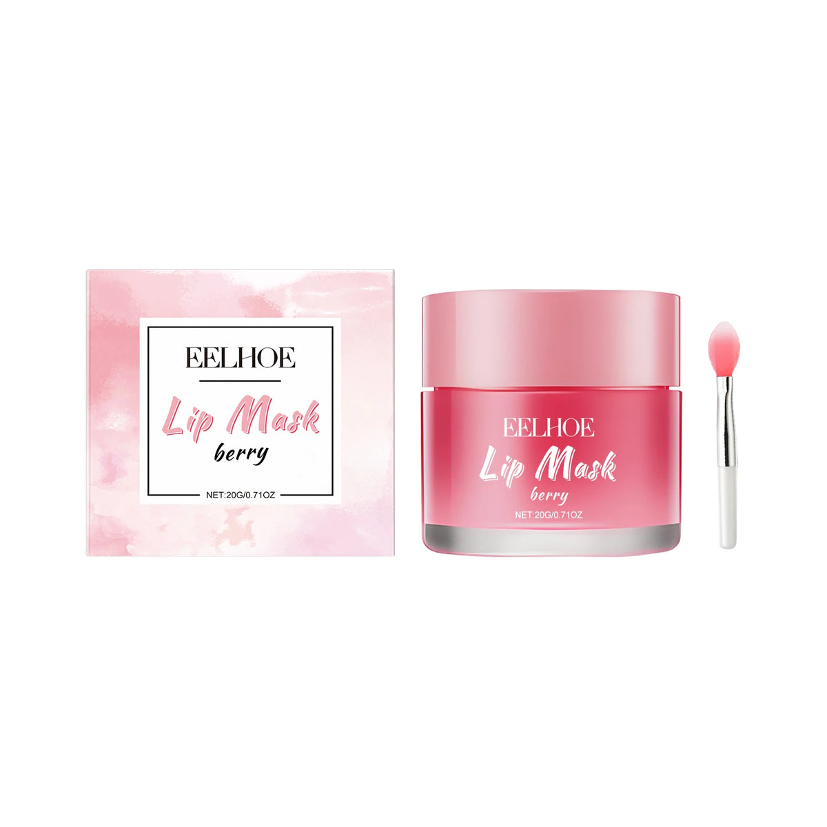 20g EELHOE Moisturizing and Hydrating Sleep Lip Mask – Cleans Dead Skin, Moisturizes Dry Lips, Keeps Them Hydrated and Soft