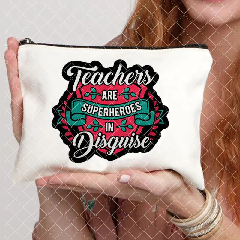 Lipstick Bag Travel Makeup Bag Makeup Bag Bags Women School Teacher Gift Cosmetic Bag Pouch Wallet Portable Organizer Pouch Bag
